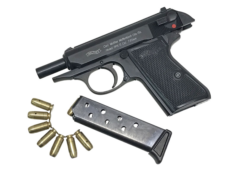 e28 マルシン モデルガン ワルサーppk 未発火 SPG マルシン ワルサーPP