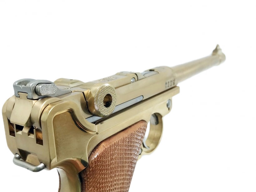 MGC ルガー P08 木製ストック