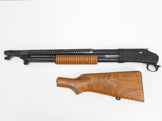 タナカ] U.S. M1897 トレンチガン ガス 折れジャンク (ジャンク)の販売