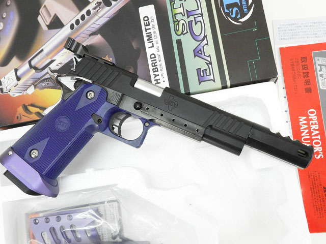 STI イーグル5.5 ハイブリット シルバーリミテッド＋スコープマウント