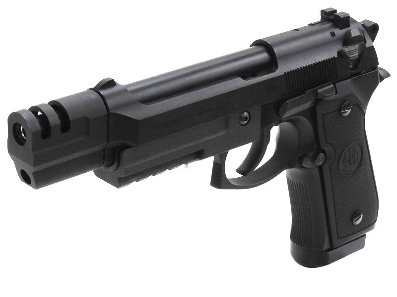 ウエスタンアームズ ベレッタM92FS 超希少仕様 新品マガジン付き 動作