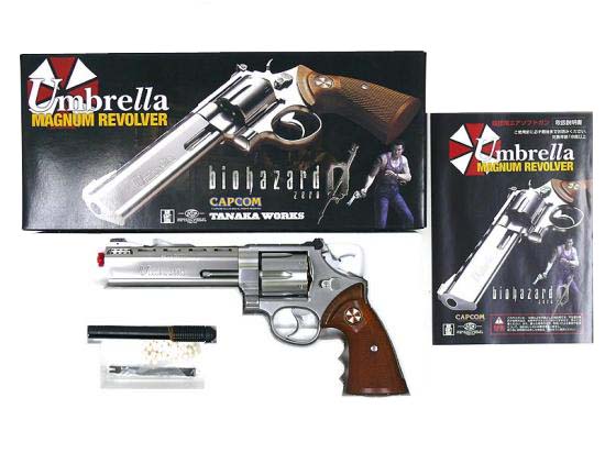 マグナムリボルバー 箱付き タナカ] アンブレラ マグナムリボルバー 6