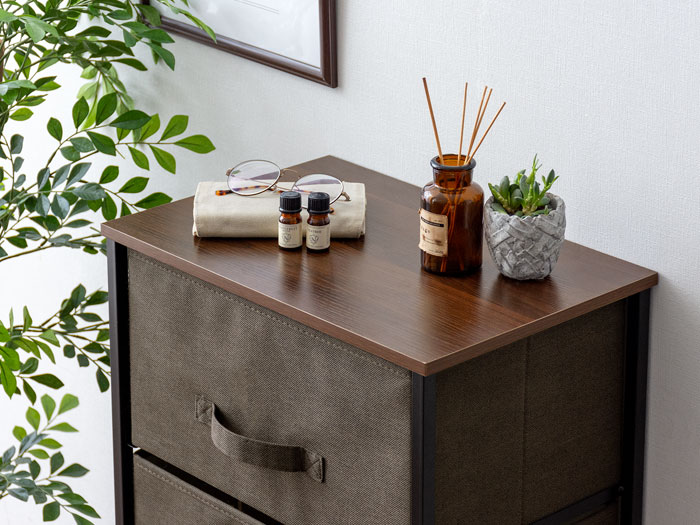 マルチチェスト 4段12杯 幅84 カントリー調 【公式通販】