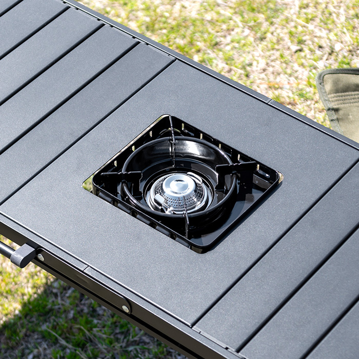 テーブル単体】コンロが1つ置けるマルチテーブル | 家具・インテリア