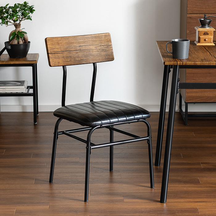 ヴィンテージ風チェア2脚セット Levi(リーバイ) | 家具・インテリア