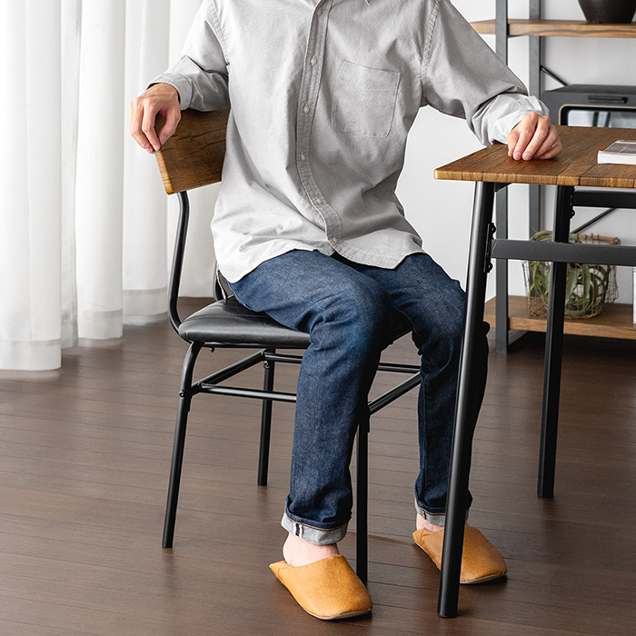 ヴィンテージ風チェア2脚セット Levi(リーバイ) | 家具・インテリア