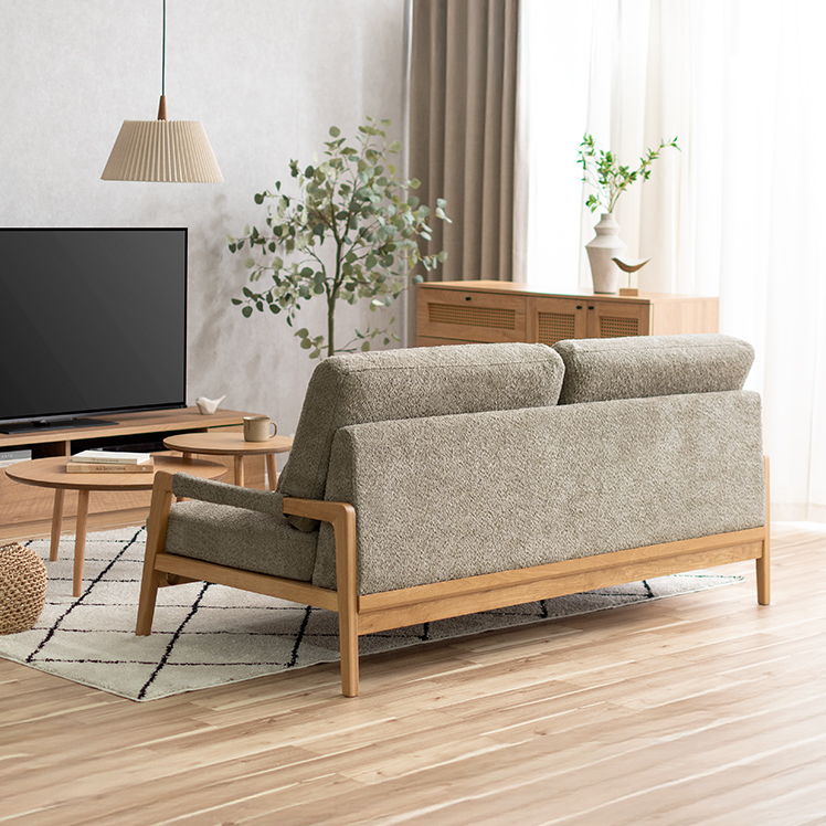 ウッドフレームソファ Kotto(コット)レザータイプ | 家具・インテリア