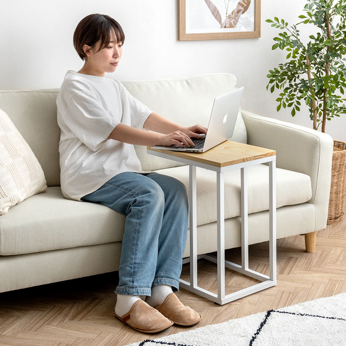 しんやまんさん専用ページ】木目調シンプルテーブル 大きめ しんやまん