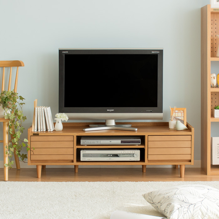 TWICE〔トワイス〕 テレビ台 120cm幅タイプ | 家具・インテリア通販