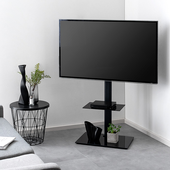 壁寄せテレビスタンド Kaur(カウル) | 家具・インテリア通販 【公式