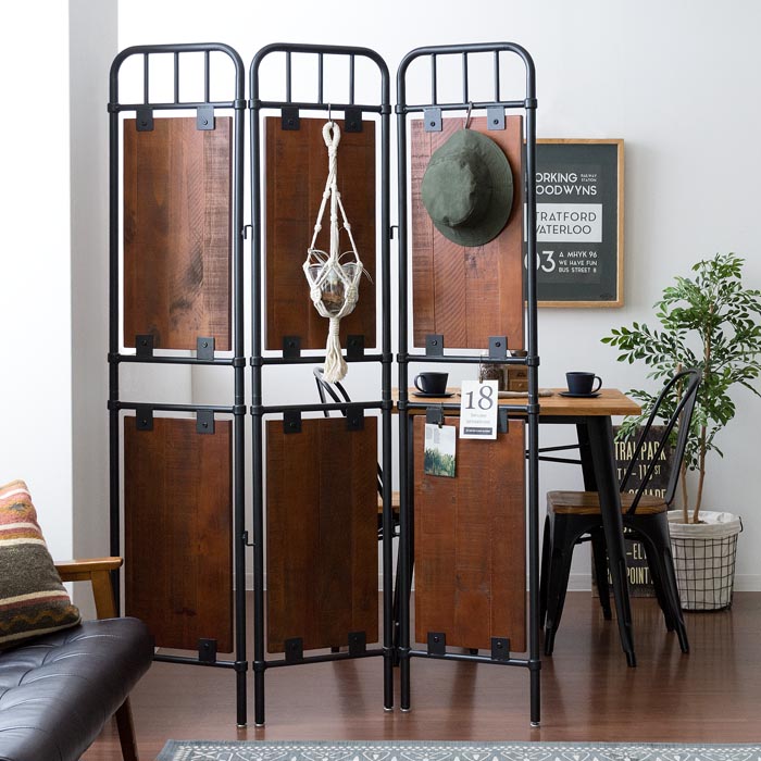 ヴィンテージウッドパーテーション BILLS(ビルズ) | 家具・インテリア