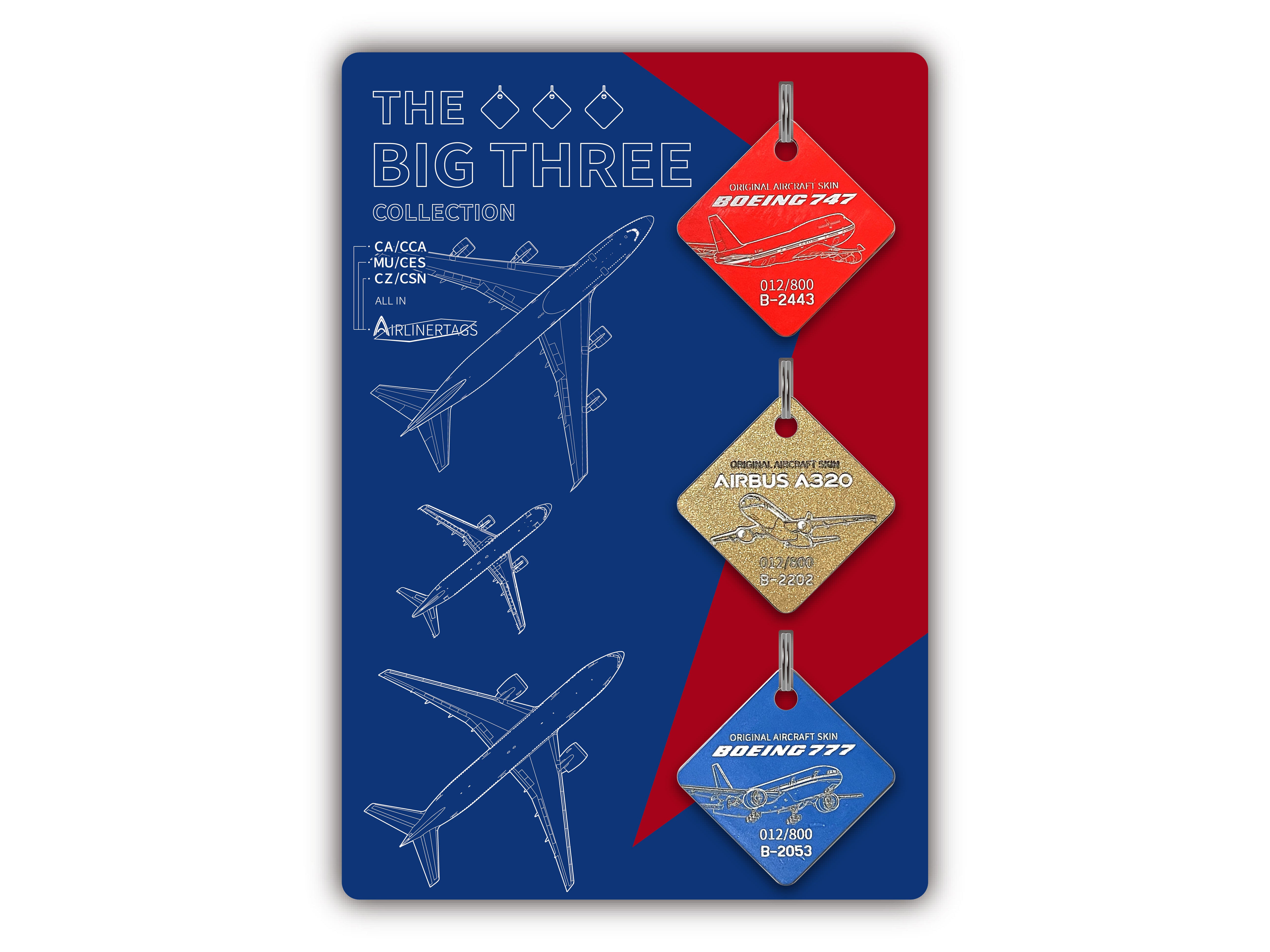 Displays – Airlinertags