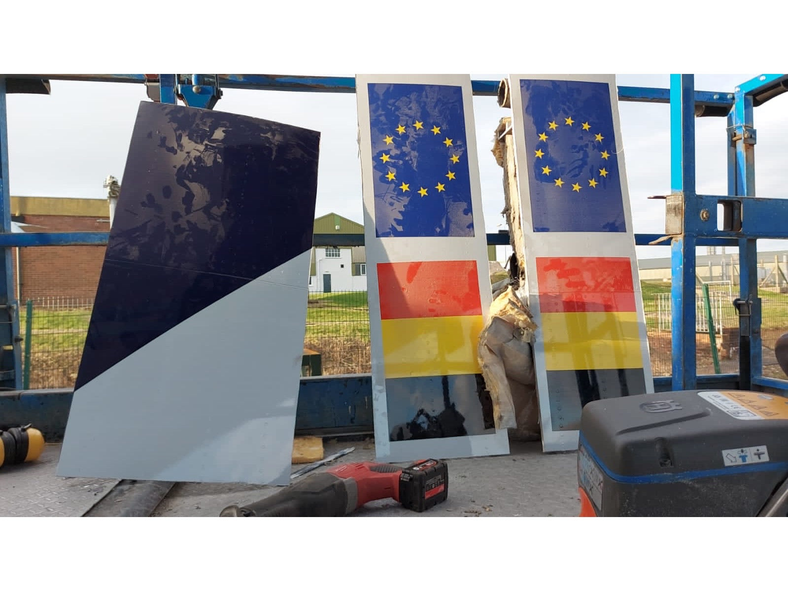 ブリュッセル航空 Airlinertagsベルギー国旗カット A319 ブリュッセル