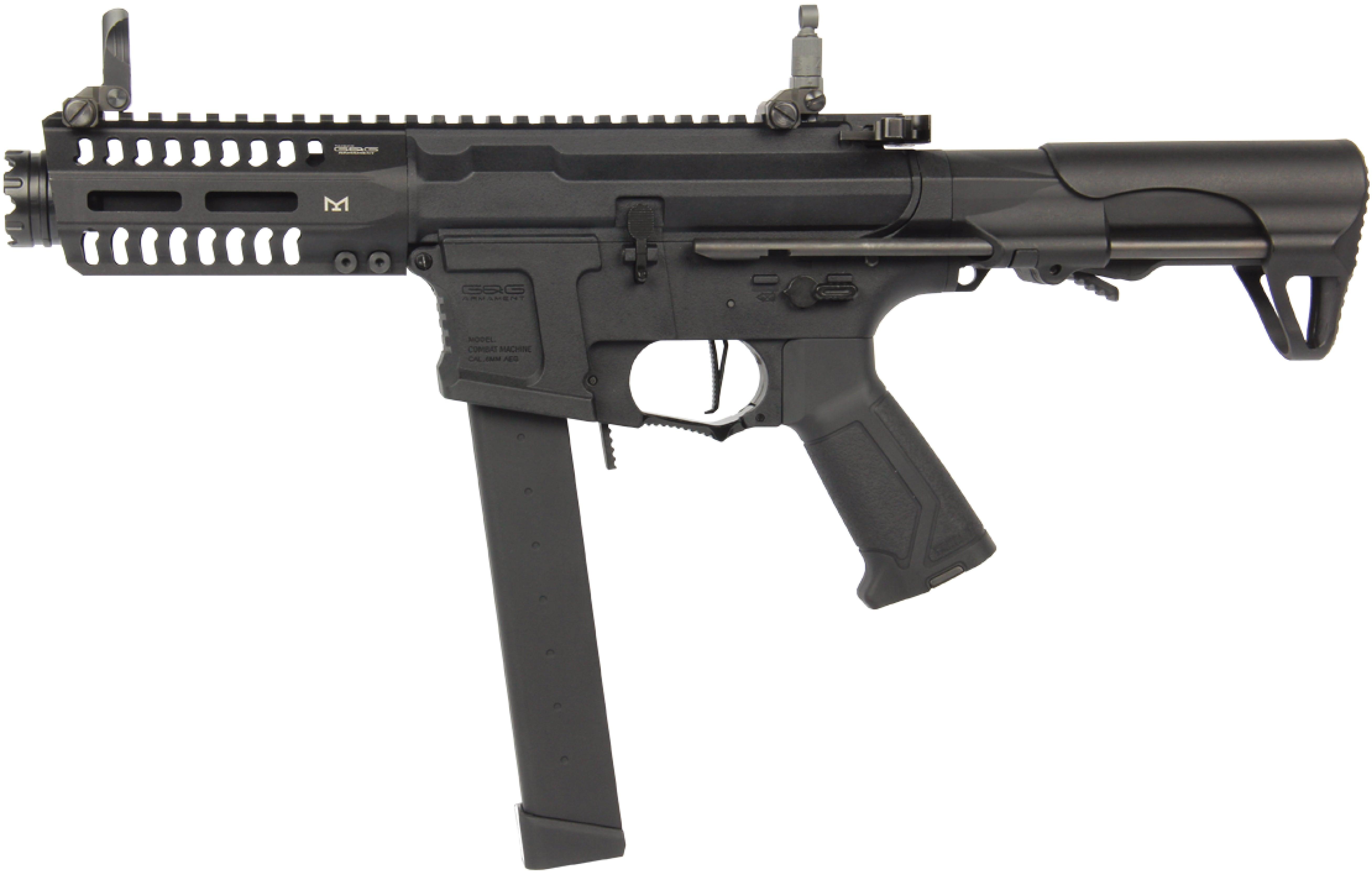 G&G CM16 ARP9 9mm CQB AEG - Black – Airsoft Atlanta