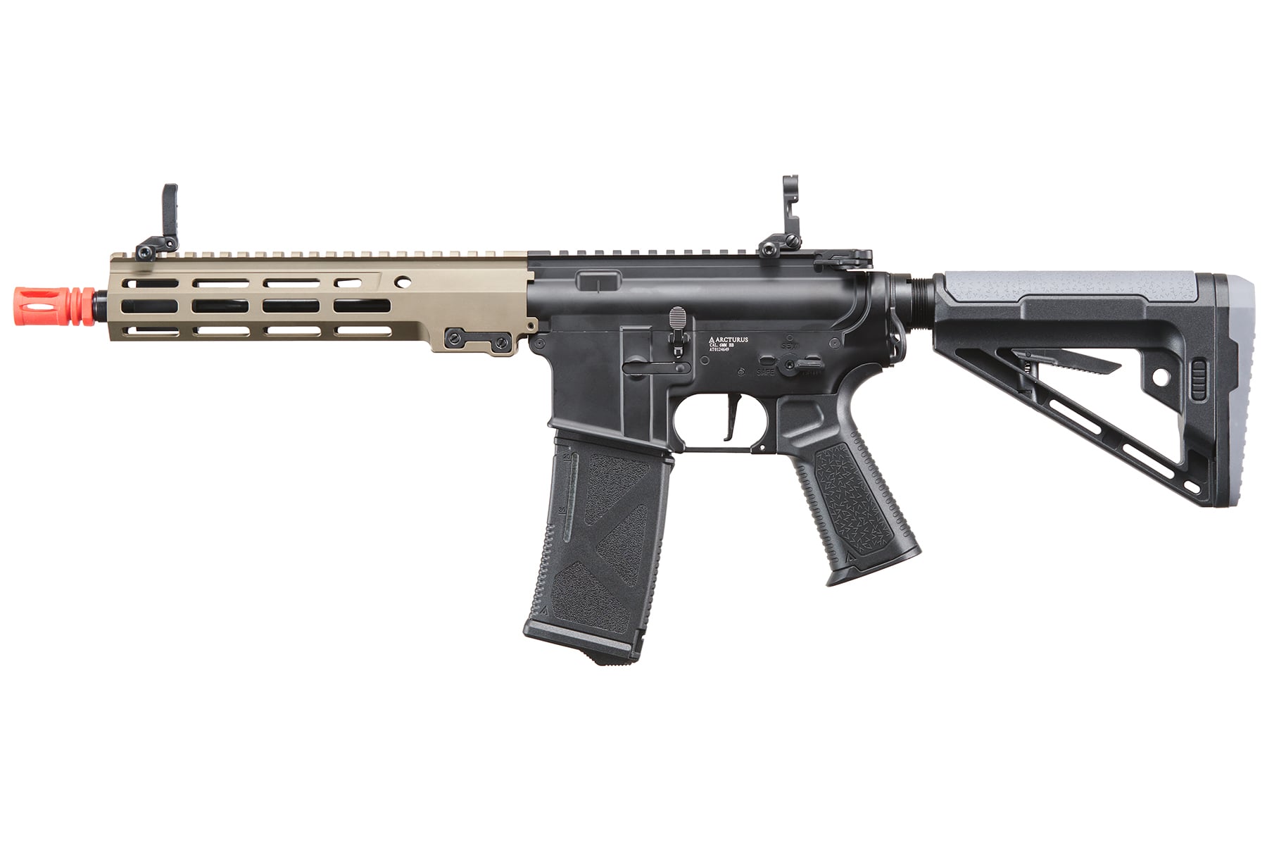 アークタウラス】MK16 9.5 AEG・【東京マルイ】FN57 アークタウラス