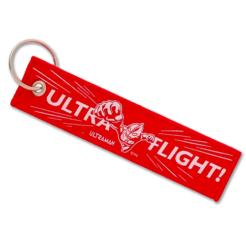 JAL ウルトラマンフライトタグ