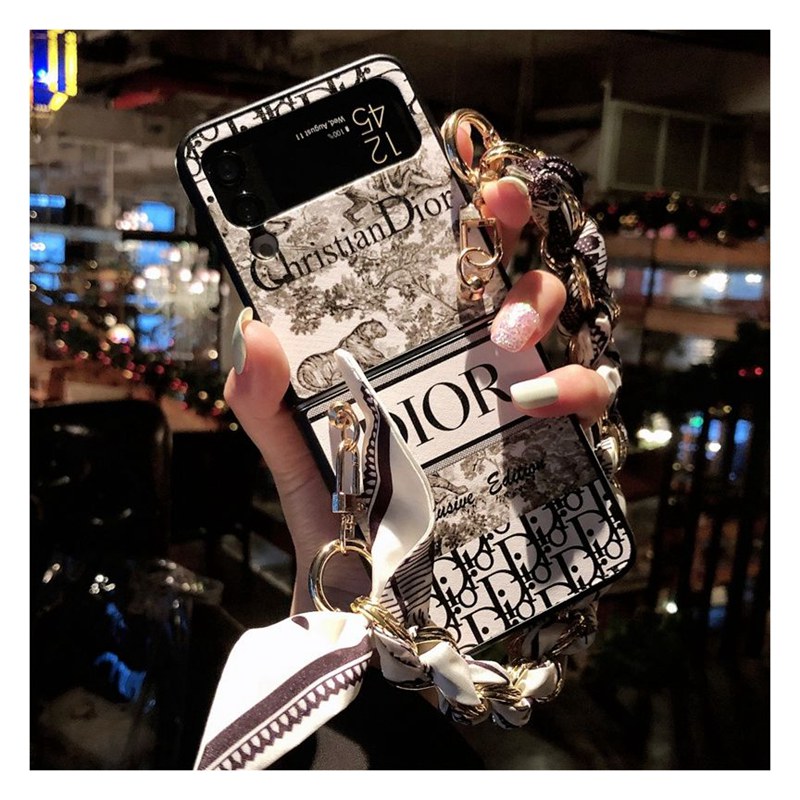 Dior ディオールgalaxy zflip4 5 6ケースブランドブランドギャラクシー