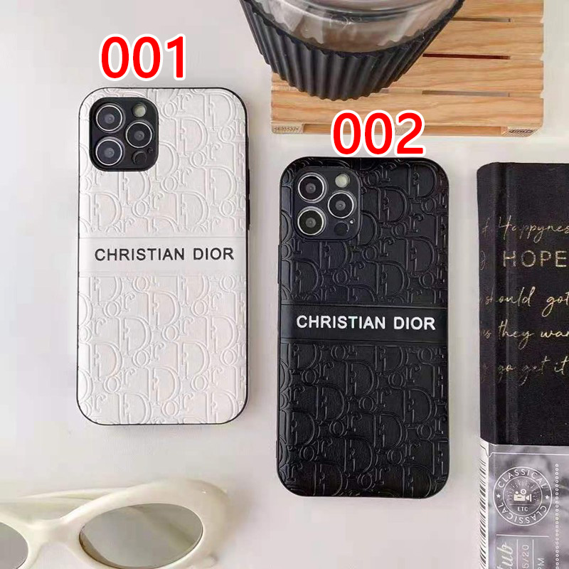 Dior ディオール カロ iPhone13 pro ケース ブラック Dior ディオール
