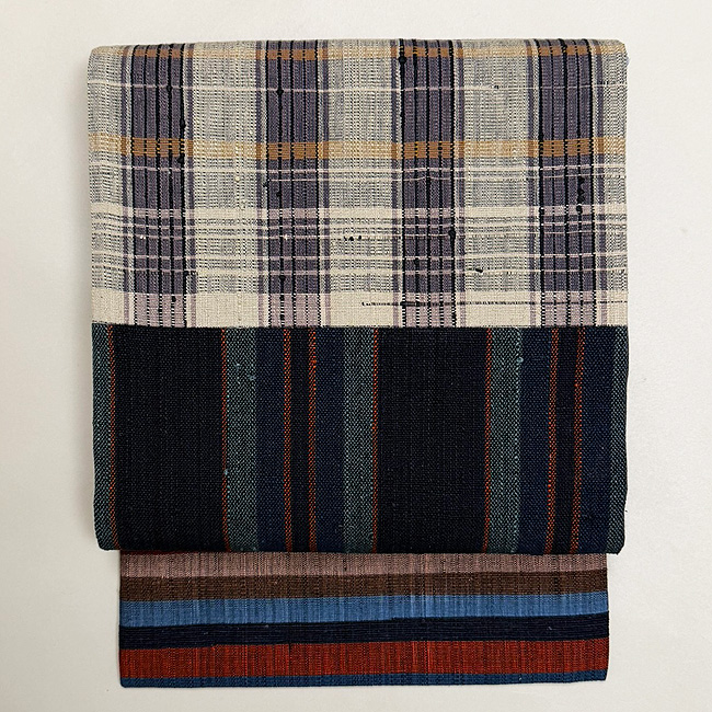 浦野理一の帯 | アンティーク着物の灯屋2