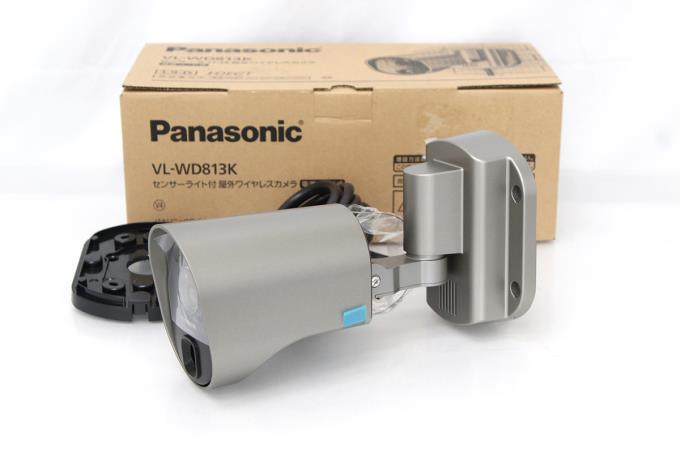 2個 Panasonic VL-WD813X センサーライト付 屋外カメラ Panasonic製VL