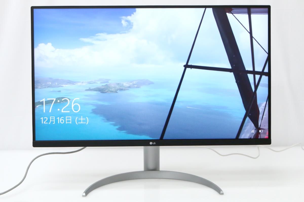 LGモニター 32UQ750-W 31.5インチ 4K 144hz 【公式通販】