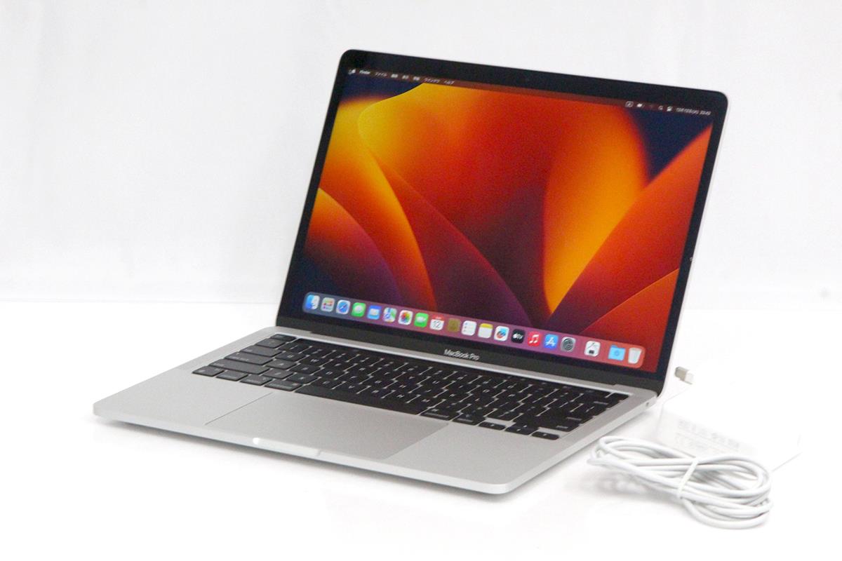 m1 mac book pro13インチ メモリ16GB SSD 2TB