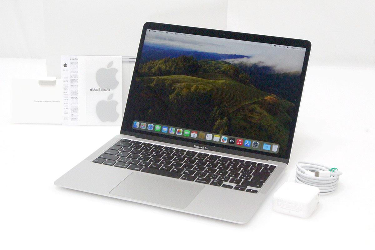 MacBook Air 2020 13.3インチ CTO Z128000CE シルバー 8C CPU 8C GPU
