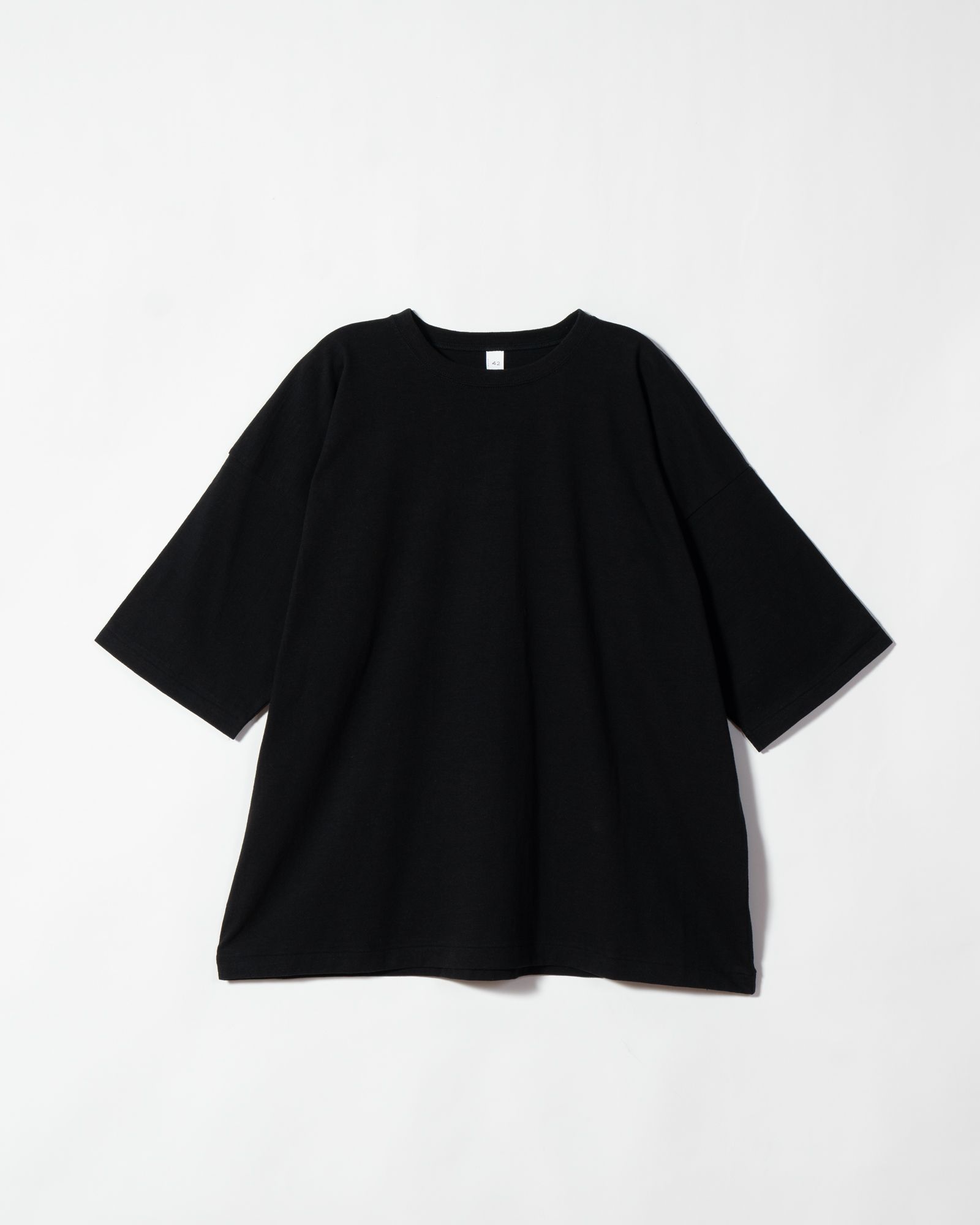 LOT.601 TEE SHIRT SUMI BLACK T.T Takahashi Taiga TEE DRAWN