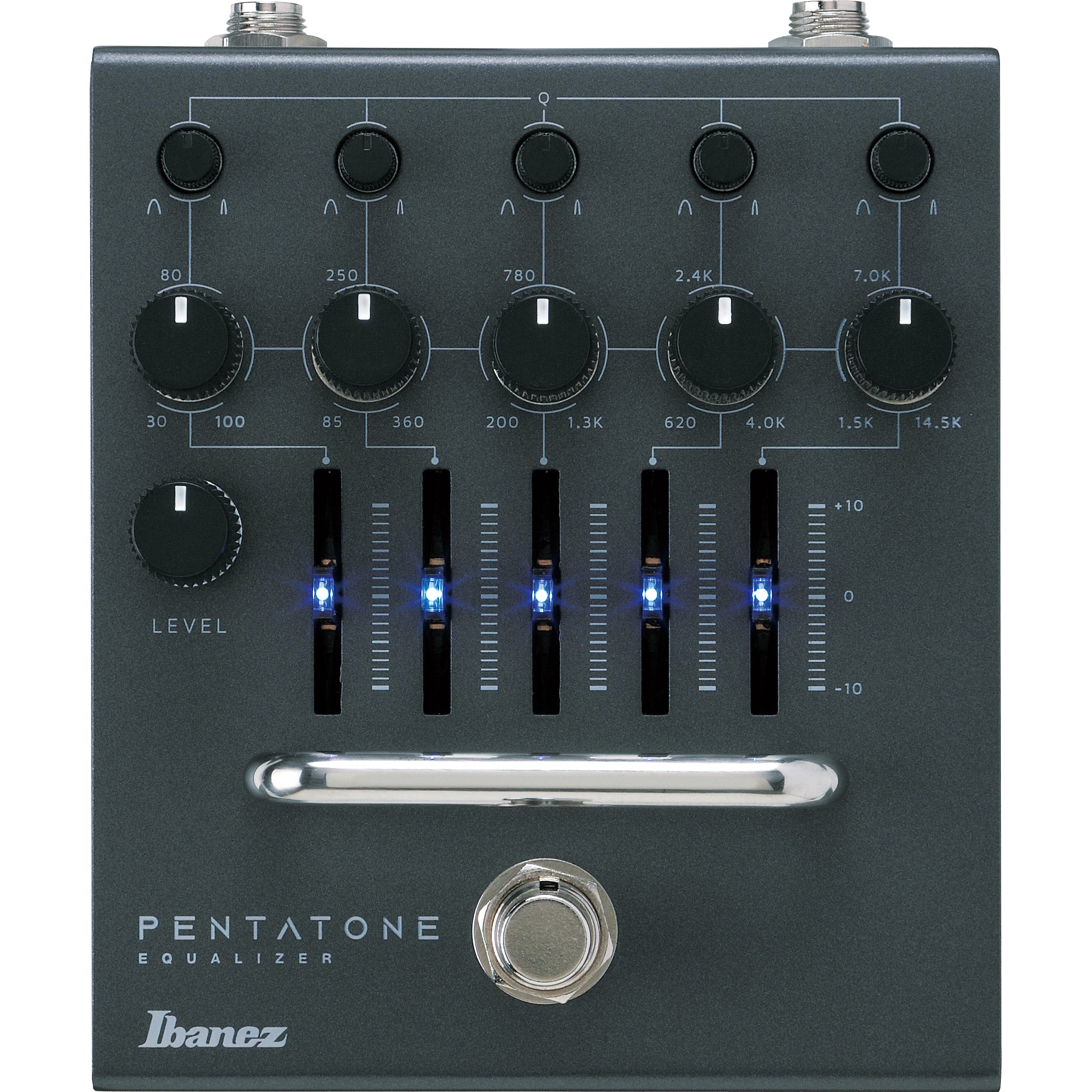 Ibanez PTEQ Penatone 5-band Parametric EQ Pedal – Alto Music