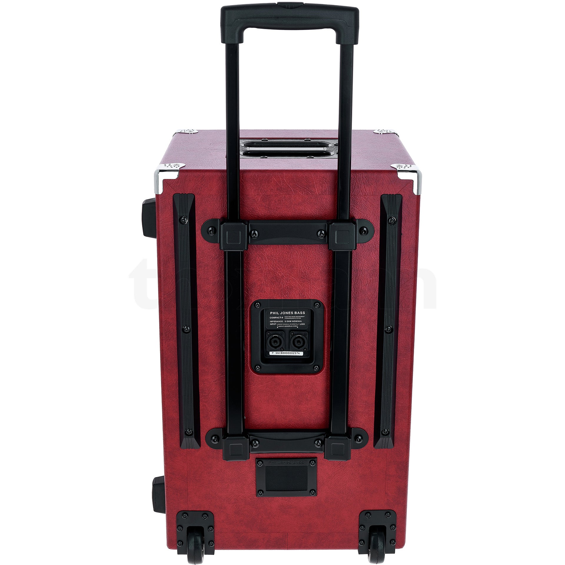 Phil Jones C8 Compact 8x5 Bass Cab Red – Alto Music