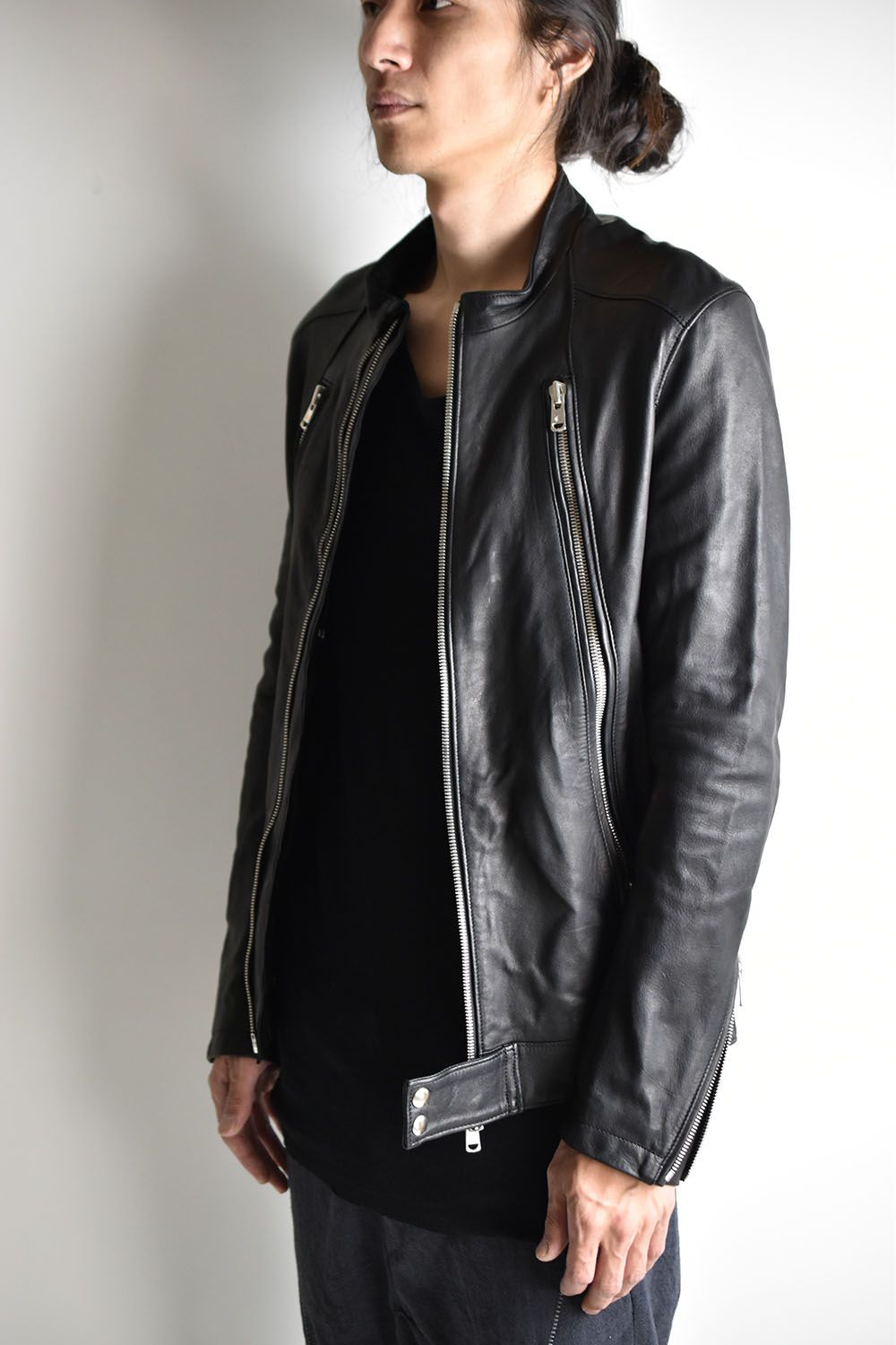 ripvanwinkle (RB-336) ライダース 黒 4 定価79200円 【公式通販】