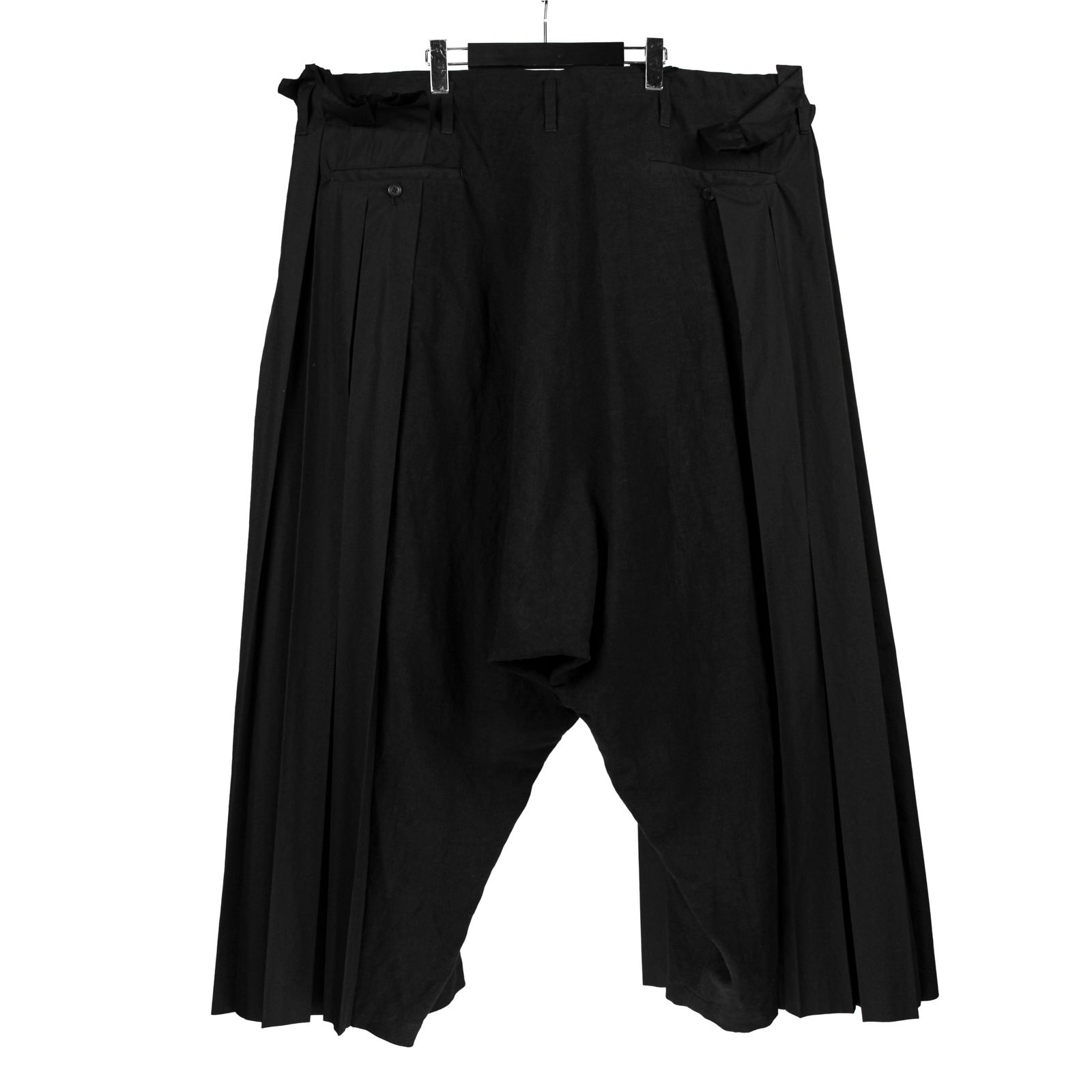 yohji yamamoto - pour homme | サルエルプリーツP / パンツ (メンズ