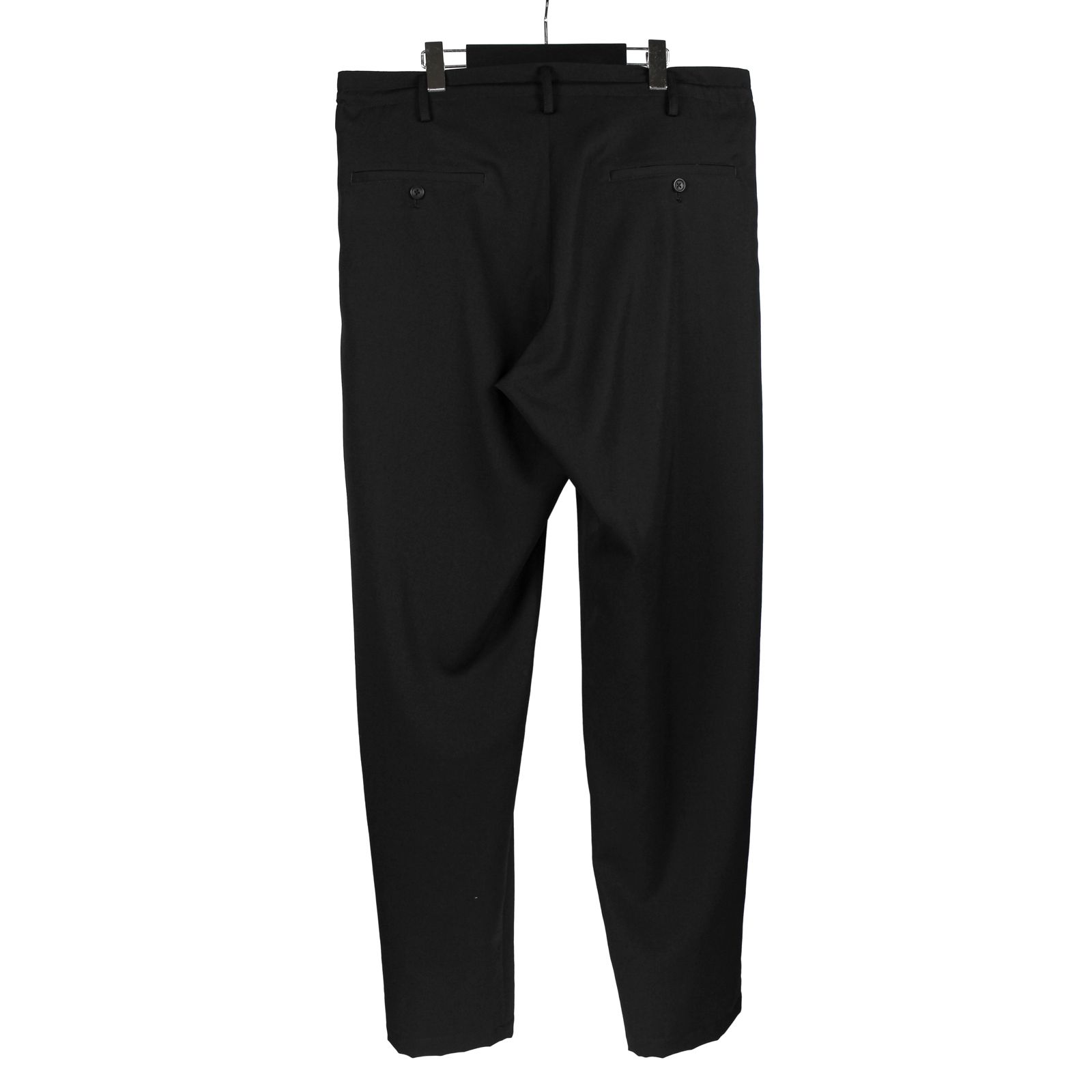 yohji yamamoto - pour homme | 細P ウールギャバジン パンツ (メンズ