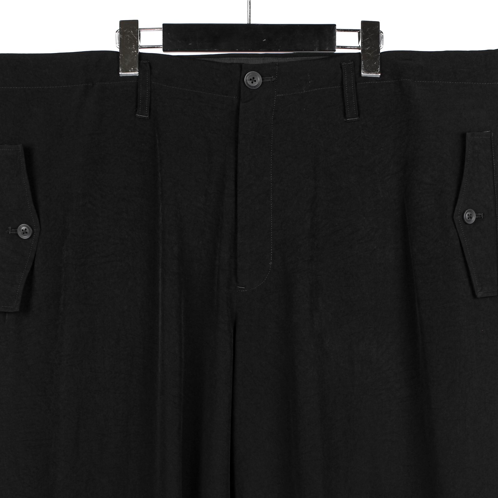 yohji yamamoto - pour homme | フラップ付脇タックP (メンズ) / TA