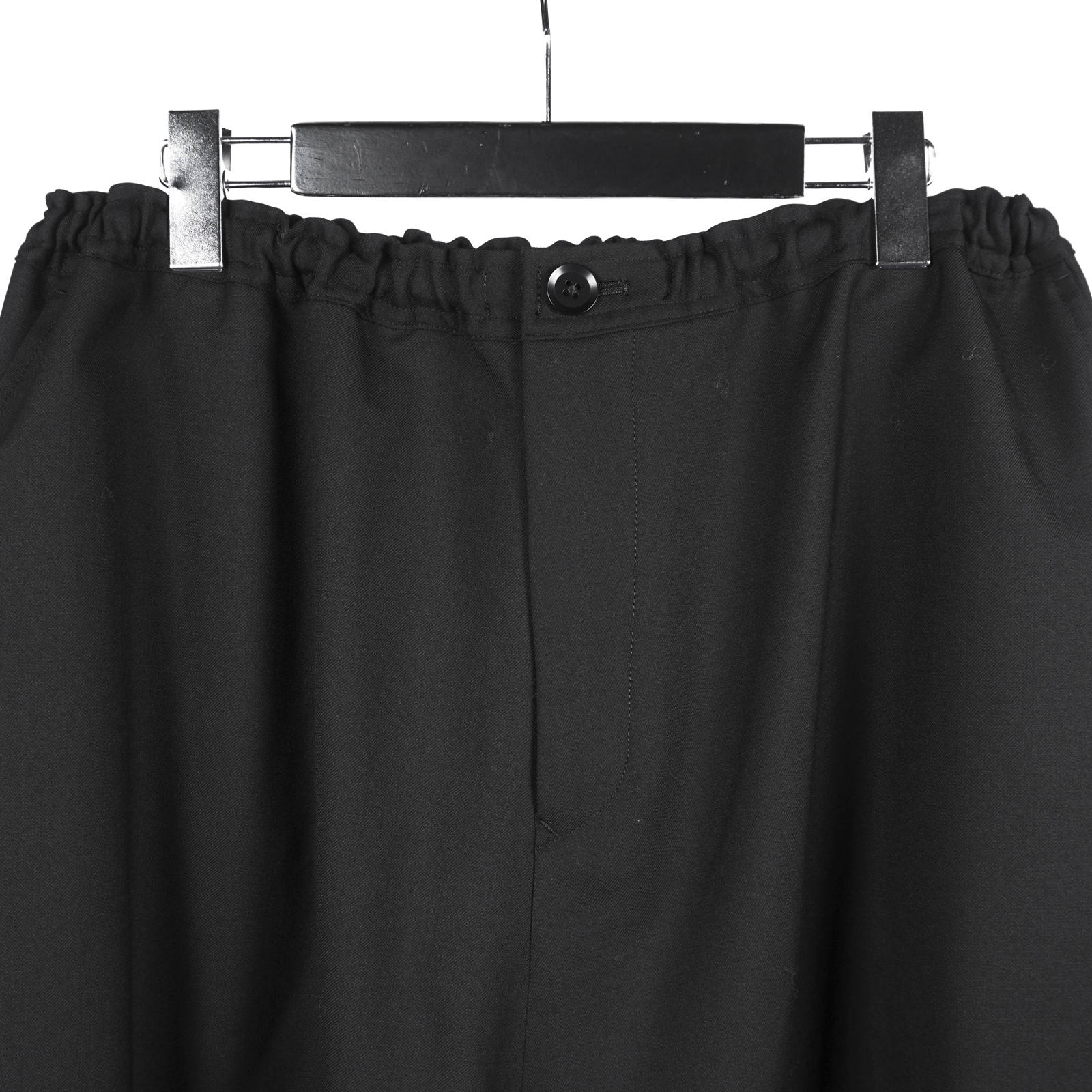 Ground Y - Ground Y | ギャバギャザーサルエルパンツ (ユニセックス