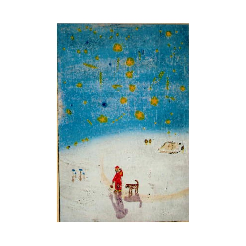 黒木郁朝の木版画 黒木郁朝の木版画