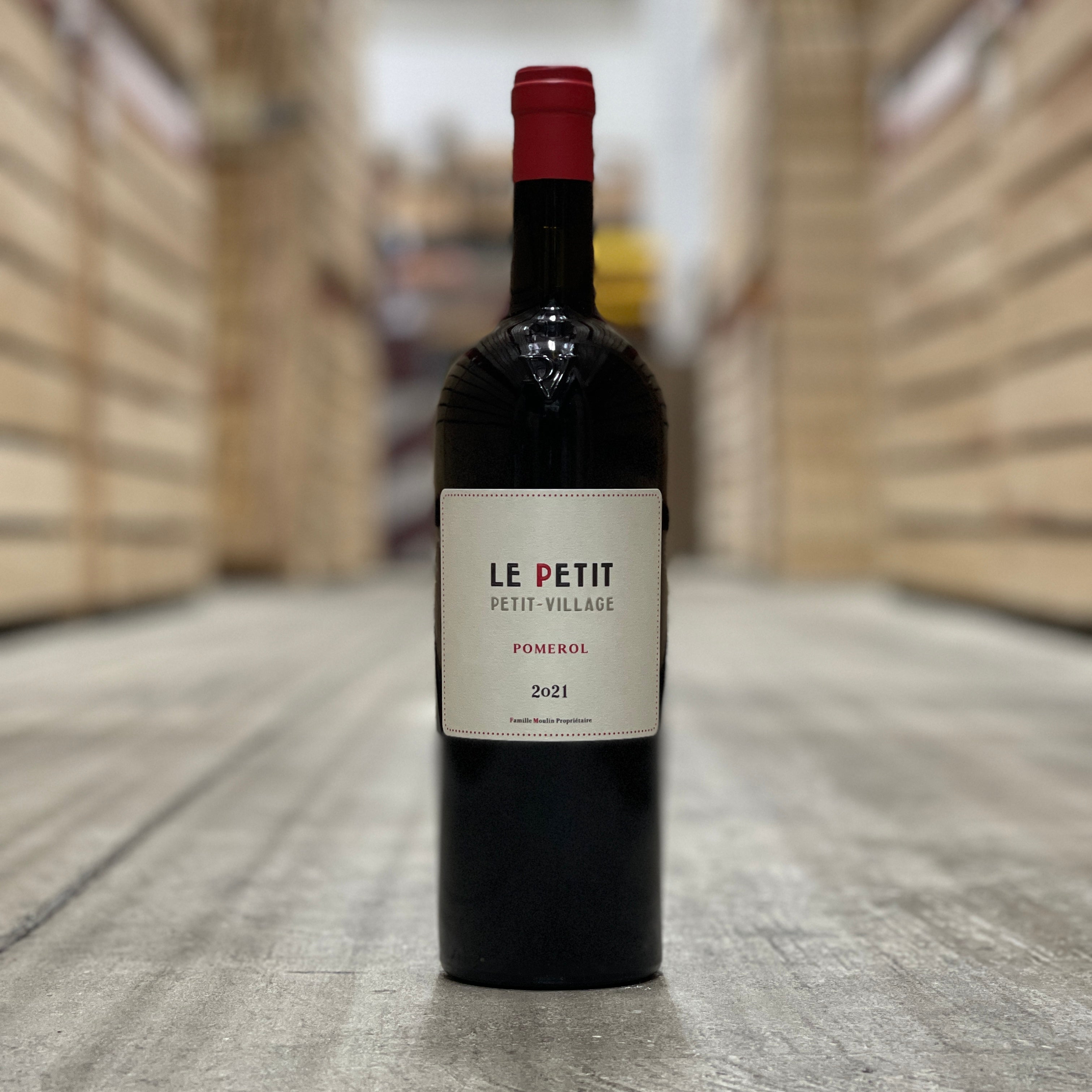 Chateau Petit Village 'Le Jardin de Petit-Village - Le Petit