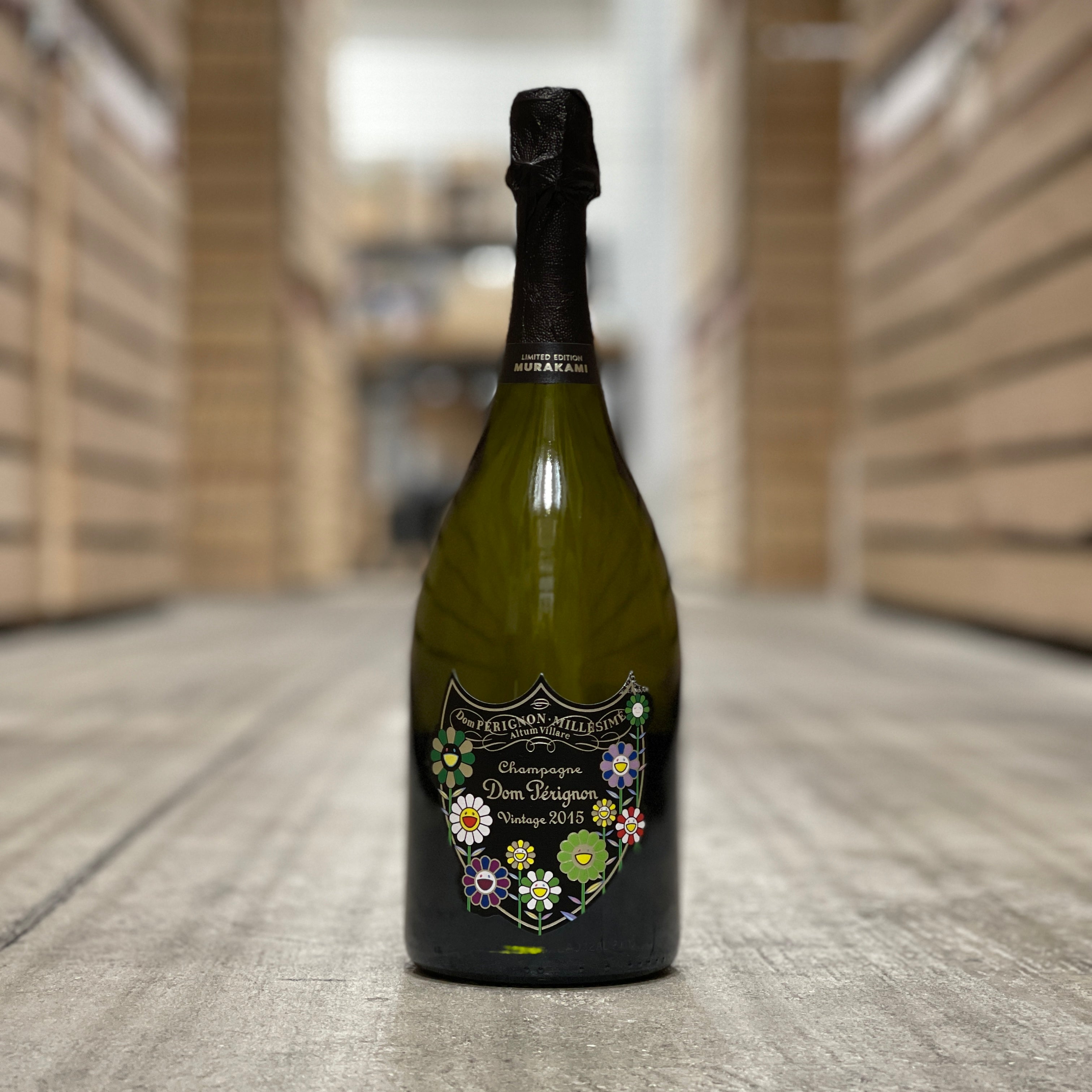 Dom Pérignon Murakami 2015 750ml 村上隆 コラボ Dom 0 Takashi