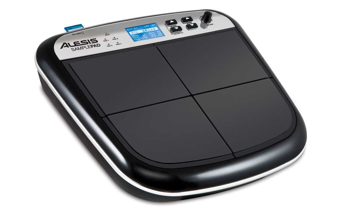 ALESIS SAMPLEPAD PRO マウント機材セット 大量の自作音源付き ALESIS