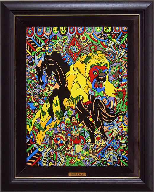 Rhythm ジミー大西 絵画 Rhythm ジミー大西 絵画 Rhythm ジミー大西