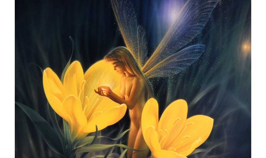 カークレイナート版画 ナイト ハーベスト Night Harvest｜アート