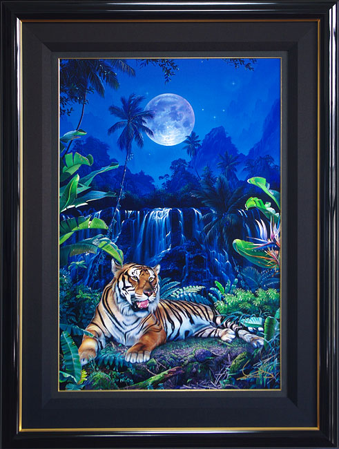 ラッセン版画 アイズオブザタイガー｜アートアレックスギャラリー