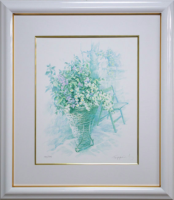 笹倉鉄平 フラワーバスケット 笹倉鉄平 フラワーバスケット｜アート