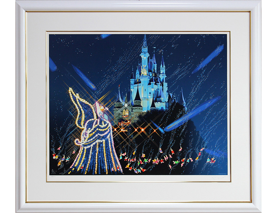 ヒロ・ヤマガタ ミッキー＆ミニーインファンタジーランド ディズニー