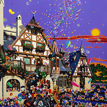 ヒロ・ヤマガタ ファンタジー 世界デザイン博覧会特別公式ポスター