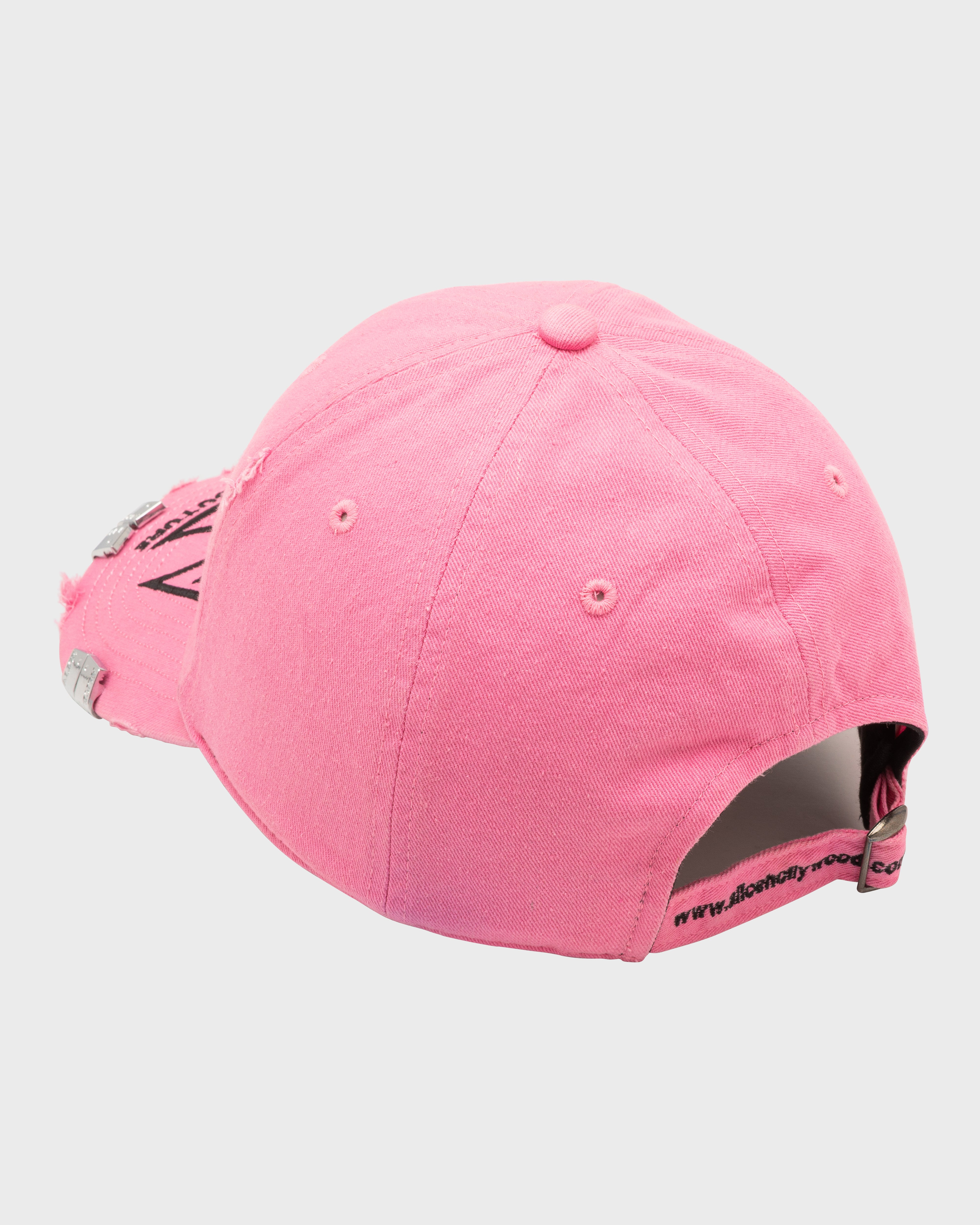 正規品 ALICE HOLLYWOOD MOTO COUTURE CAP MOTO COUTURE CAP (PINK