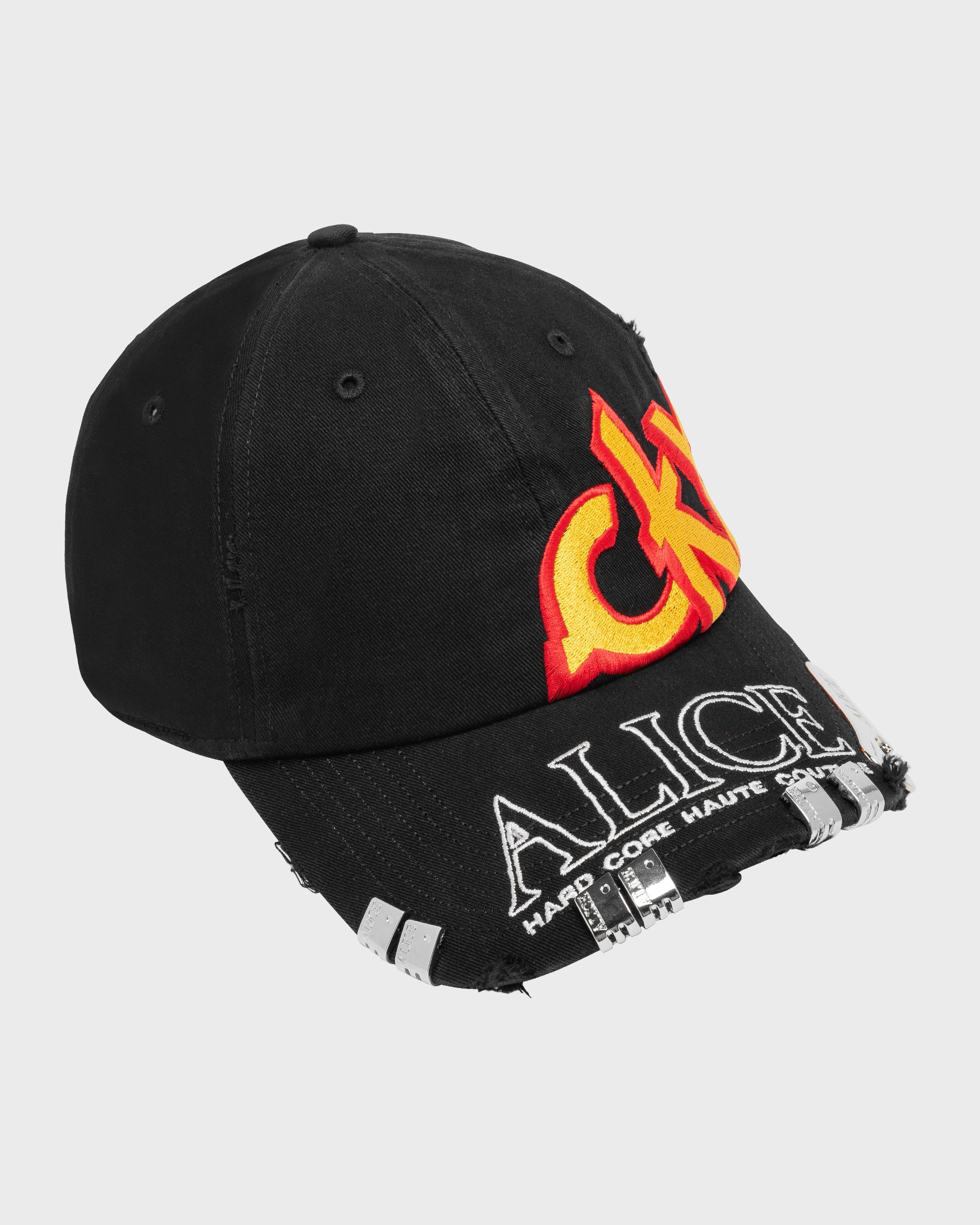 ALICE/CKY LOGO CAP (BLACK) – ALICE HOLLYWOOD
