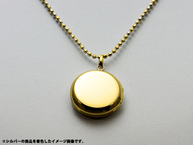 K18 ペンダントトップ ロケットペンダント 印鑑 ロケットペンダント