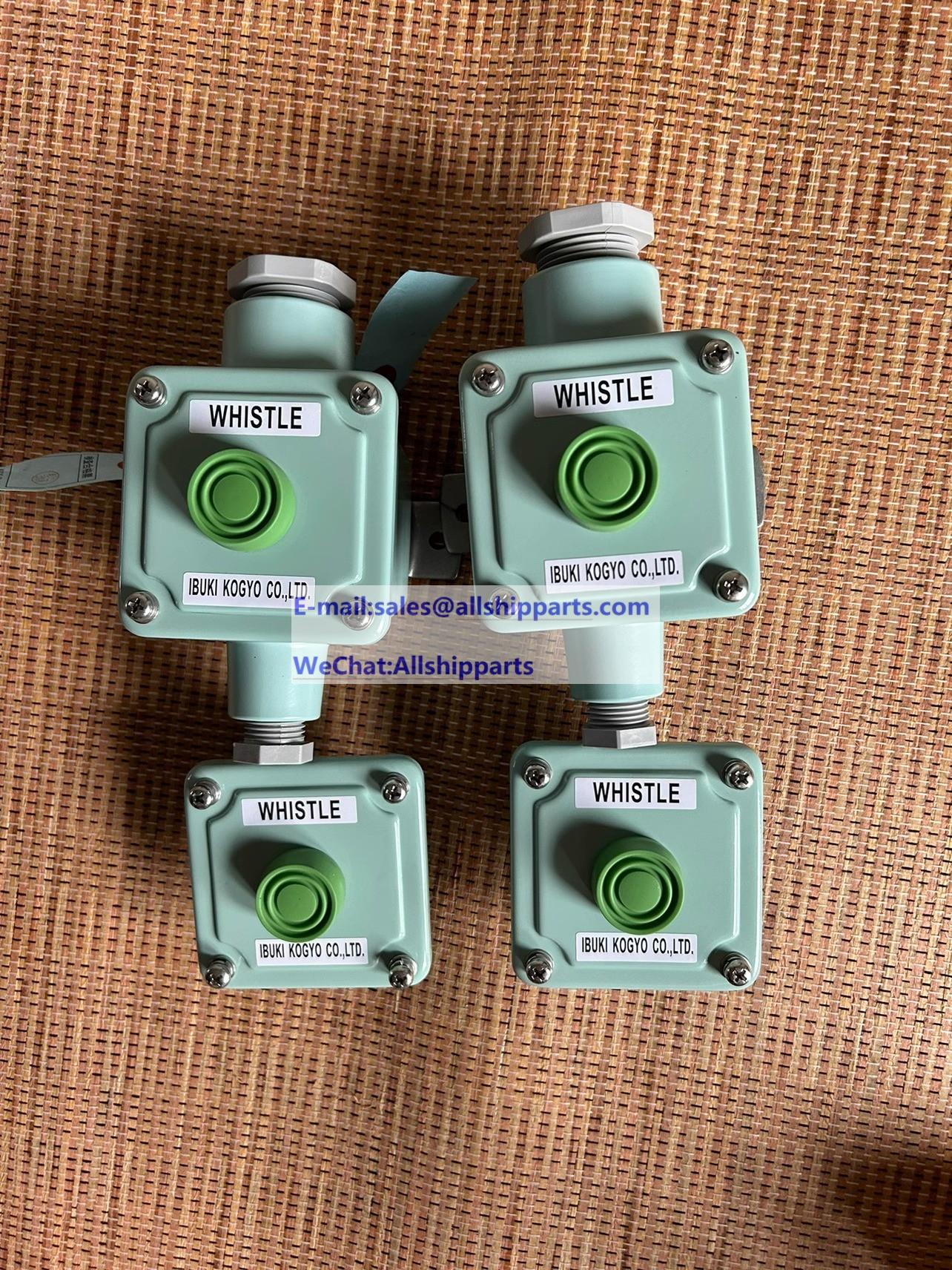 IBUKI kogyo Whistle control