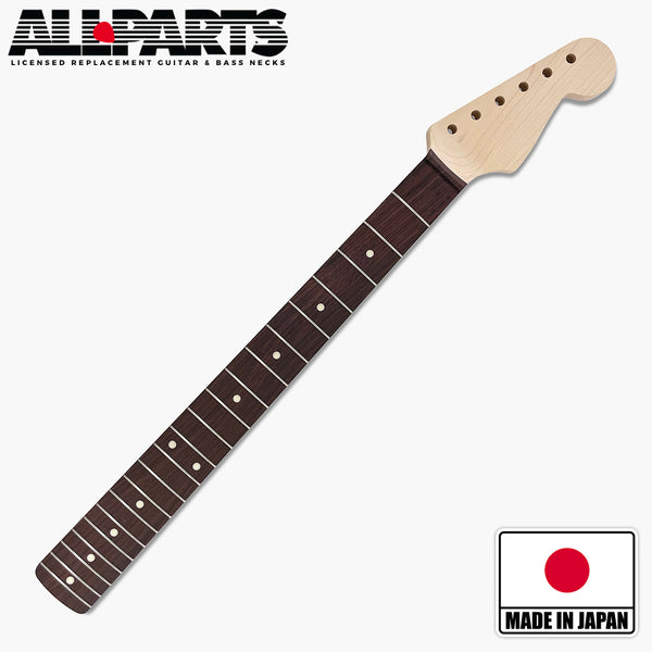 Allparts “Licensed by Fender®” SRO-62 Replacement Neck for Stratocaste